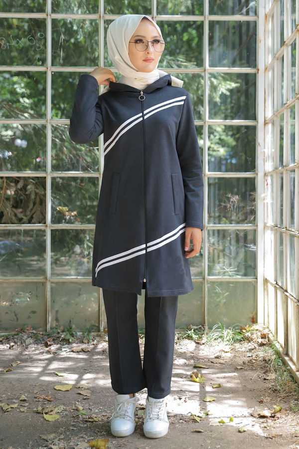 TUNIK PANTOLON Antrasit - 4117
