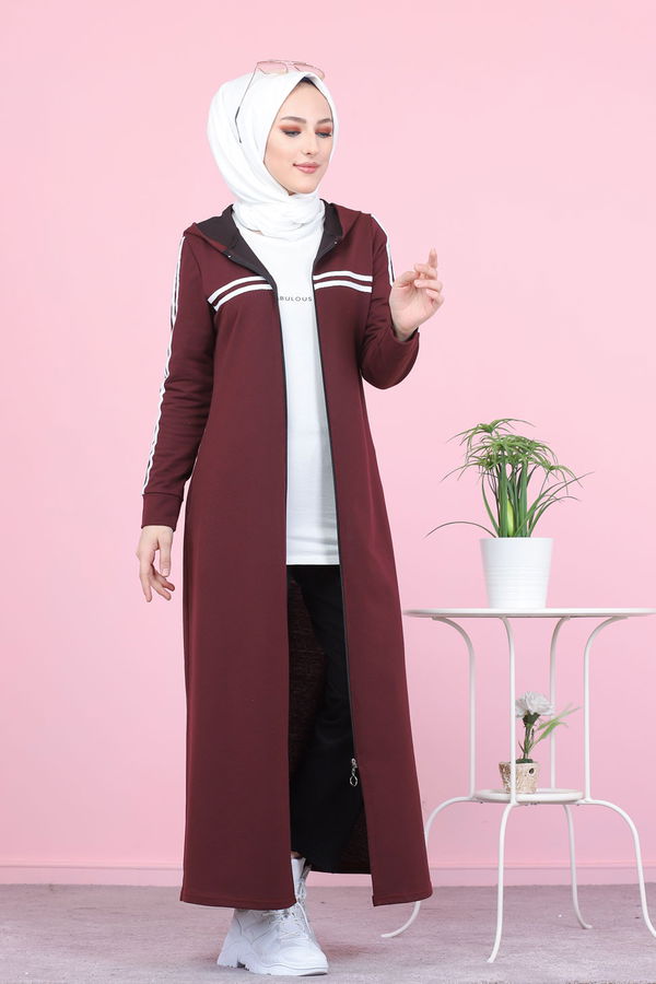 CEP DETAY FERACE Bordo - 4130
