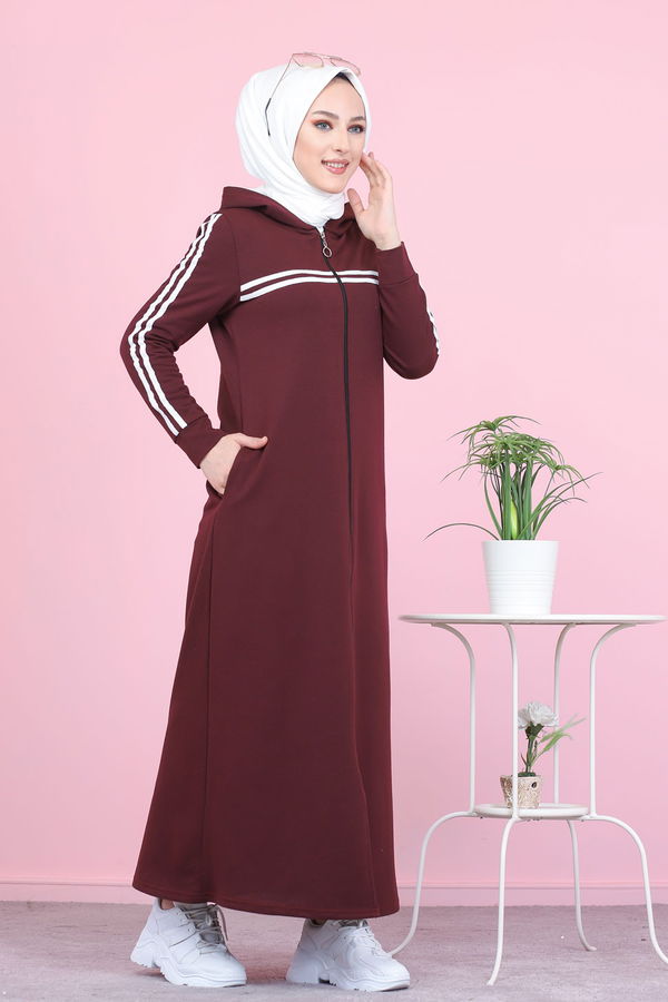 CEP DETAY FERACE Bordo - 4130