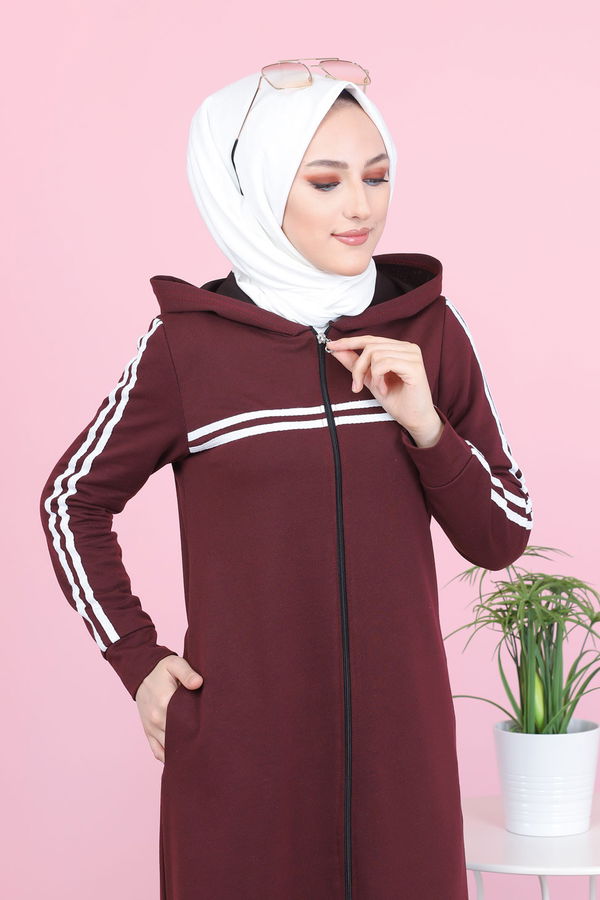 CEP DETAY FERACE Bordo - 4130