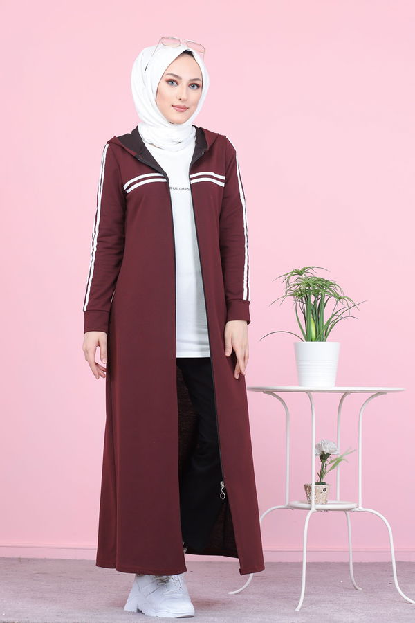 CEP DETAY FERACE Bordo - 4130