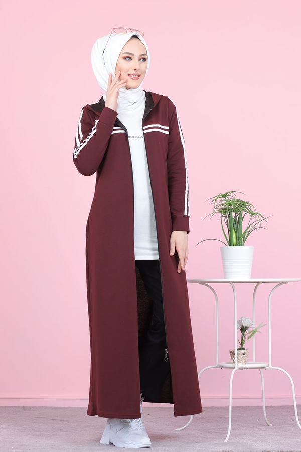 CEP DETAY FERACE Bordo - 4130