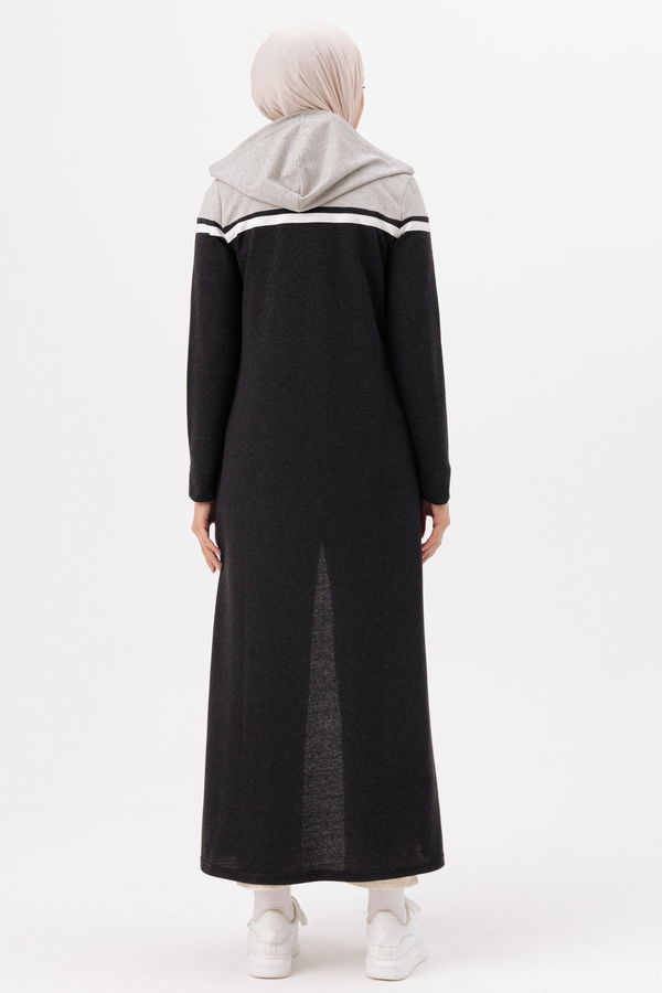 FERMUARLI TUNIK Antrasit - 4132