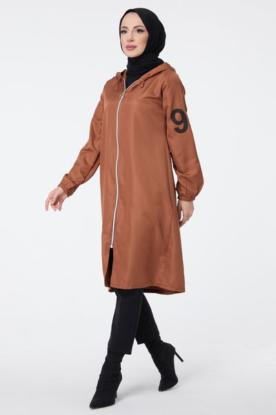 Kapüşonlu Kap Taba - 7087
