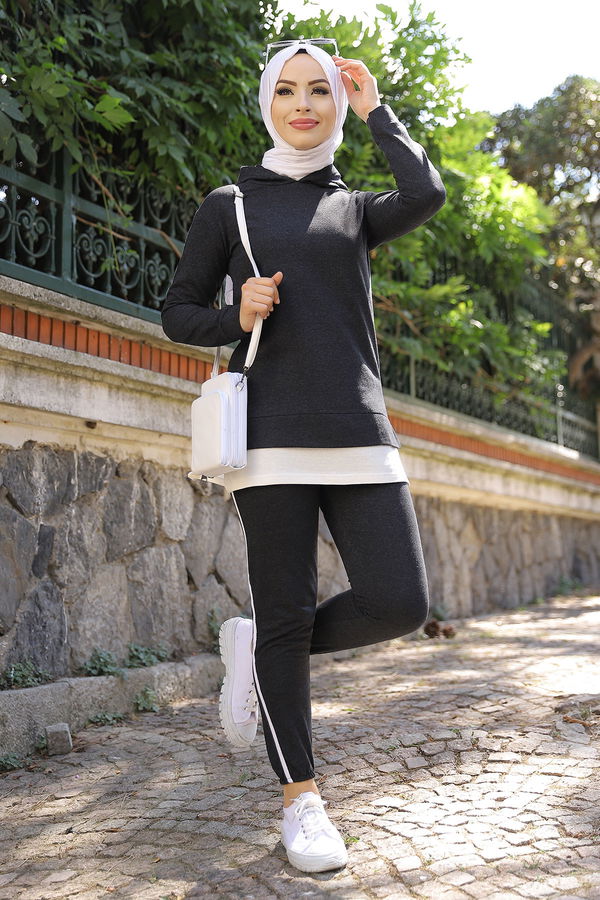 TUNIK PANTOLON Antrasit - 8330