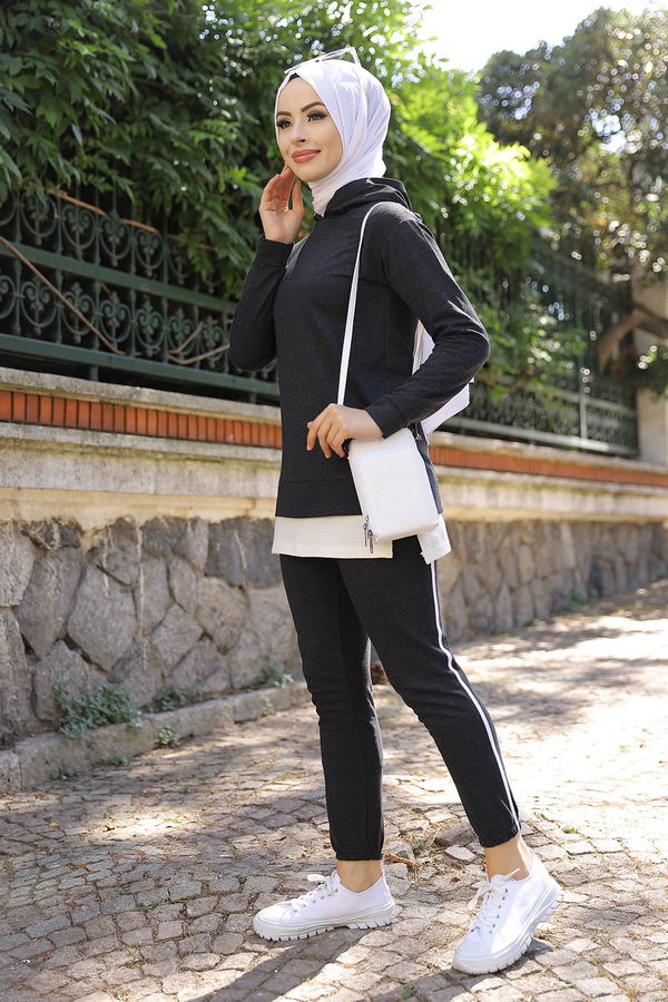 TUNIK PANTOLON Antrasit - 8330