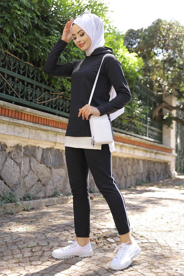 TUNIK PANTOLON Antrasit - 8330