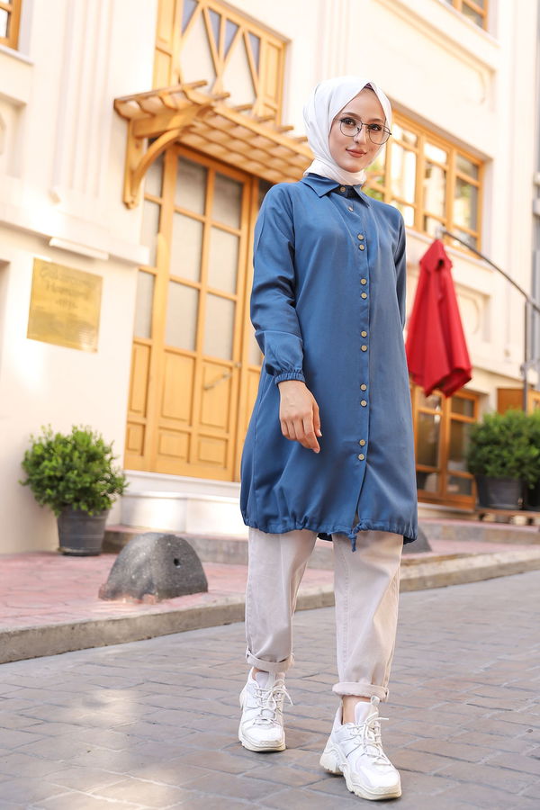 TUNIK Mavi - 8359