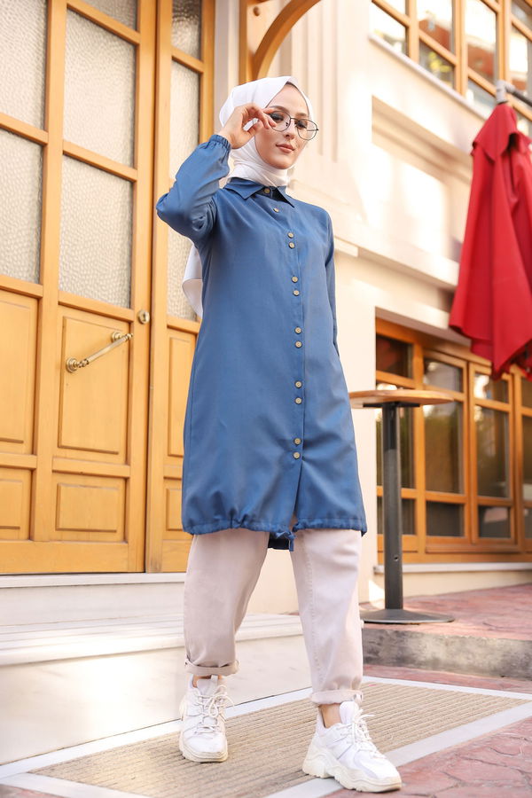 TUNIK Mavi - 8359