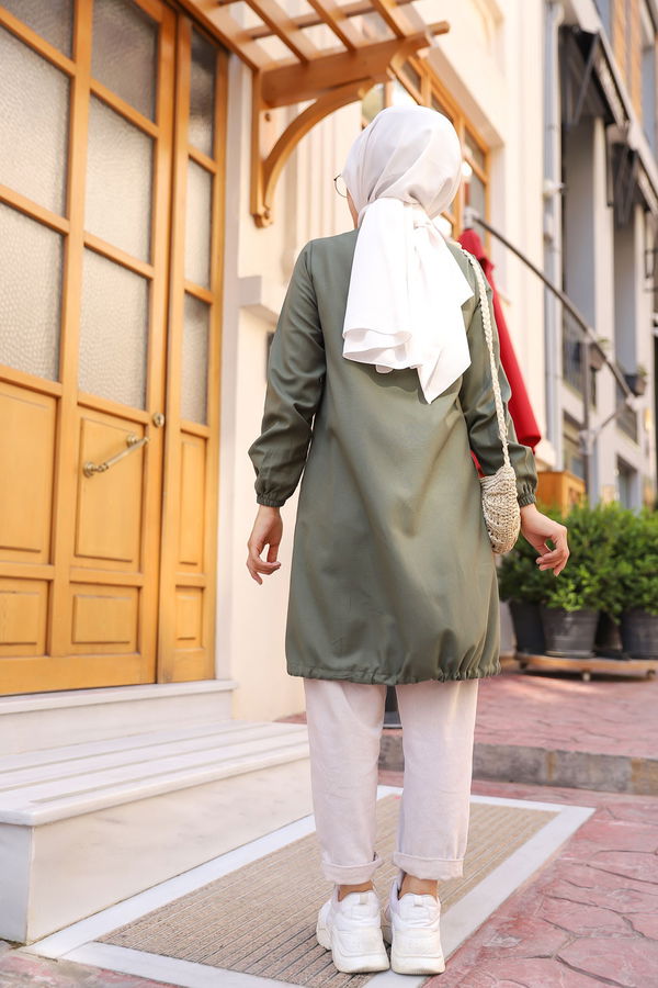 TUNIK Haki - 8359