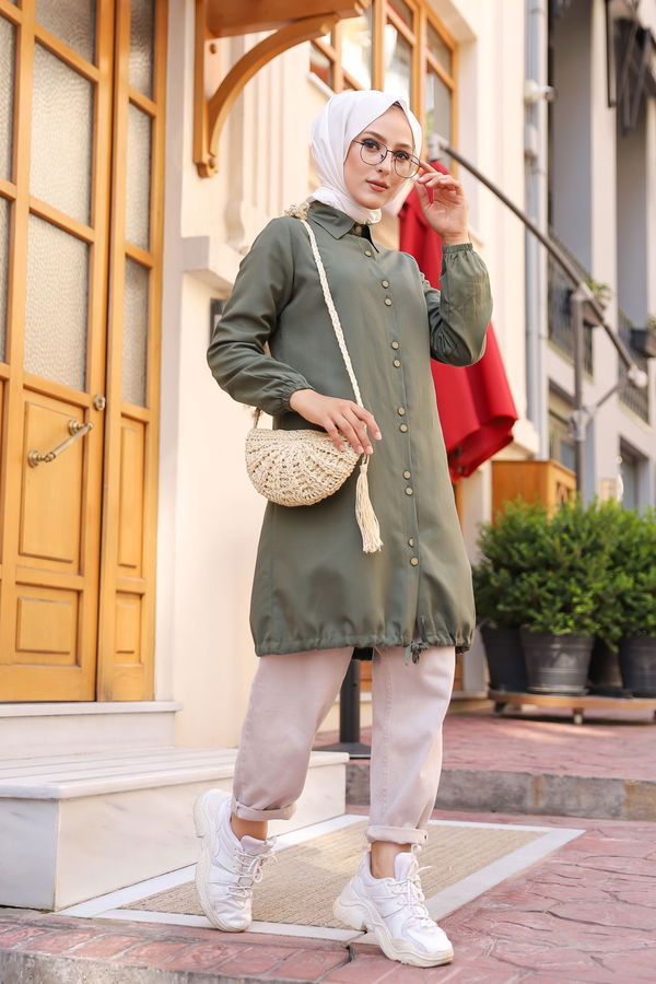 TUNIK Haki - 8359
