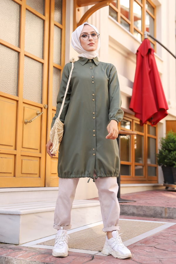 TUNIK Haki - 8359