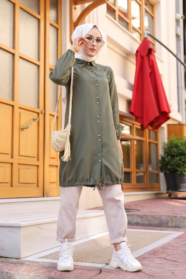 TUNIK Haki - 8359