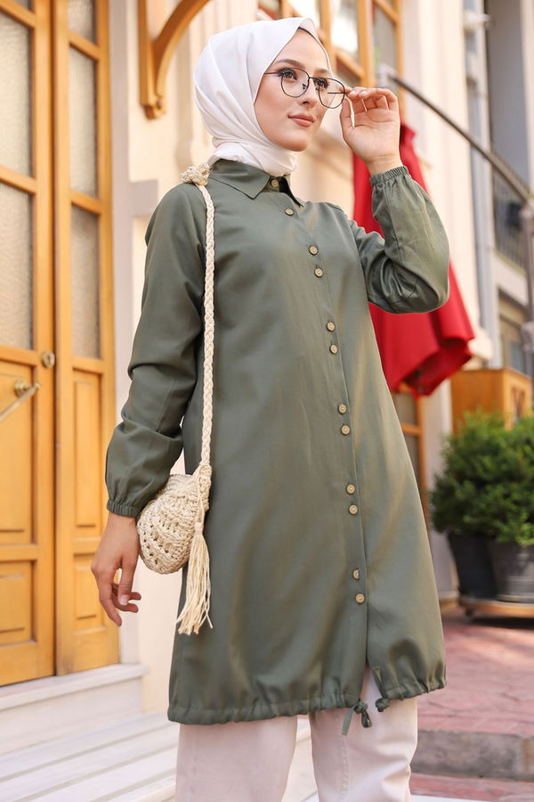 TUNIK Haki - 8359