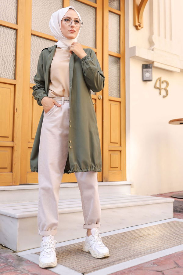 TUNIK Haki - 8359