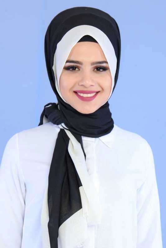 Şal Siyah Siyah - 6626