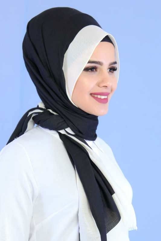 Şal Siyah Siyah - 6626