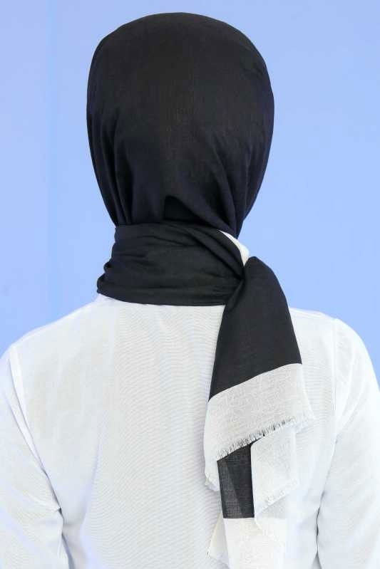 Şal Siyah Siyah - 6626