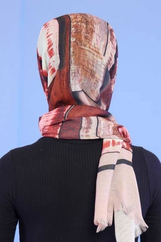 Şal Siyah Vizon - 6833