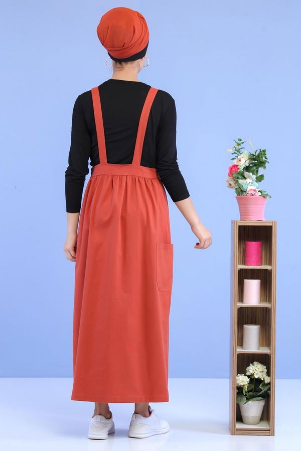 02 7027 SALOPET ELBiSE - KIREMIT Kiremit - 7027 KİREMİT