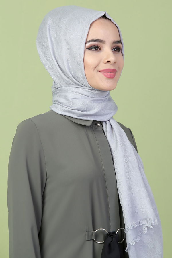Keten Şal Gri - 02 7126 Gri - 7126