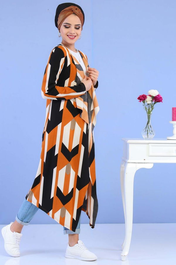 Hırka Mor Kiremit - 6823 KİREMİT