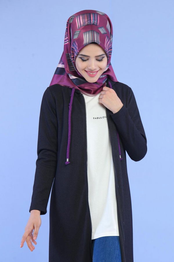 Kap Siyah Mor - 02 0911 Mor - 911