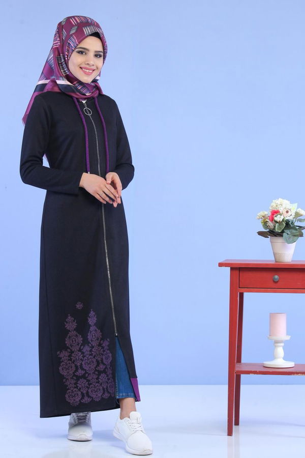 Kap Siyah Mor - 02 0911 Mor - 911