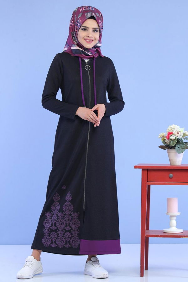 Kap Siyah Mor - 02 0911 Mor - 911