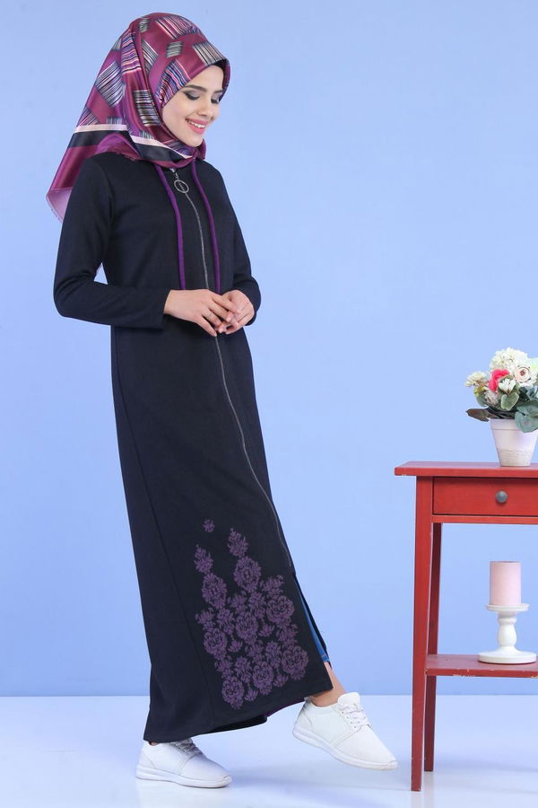 Kap Siyah Mor - 02 0911 Mor - 911