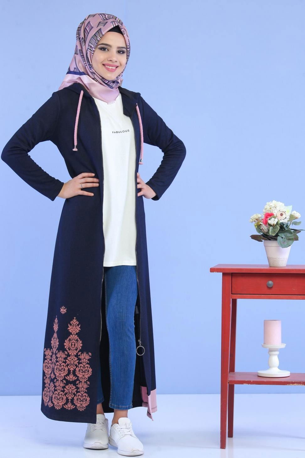 Kap Laci GÜl - 02 0911 Pembe - 911
