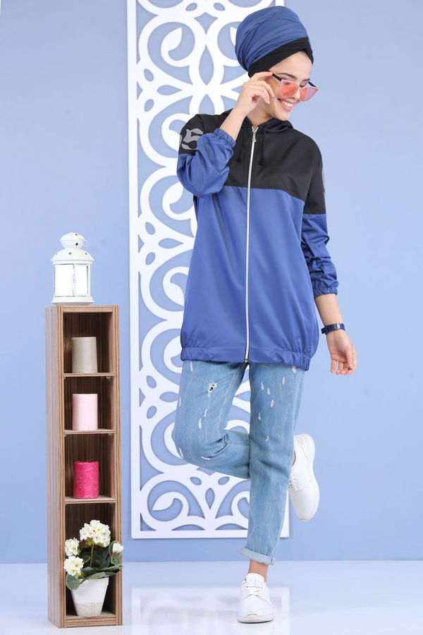 Spor Kap Saks - 02 7156 Mavi - 7156