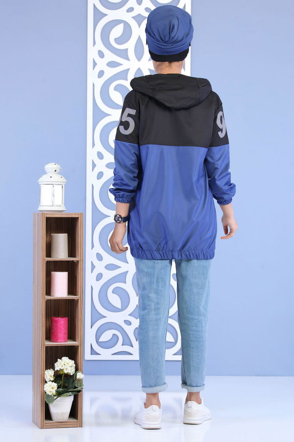 Spor Kap Saks - 02 7156 Mavi - 7156