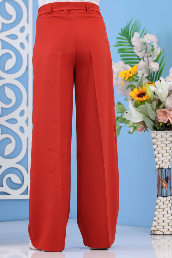 Bol Paça Pantolon - Kiremit 02 6396 Kiremit - 6396
