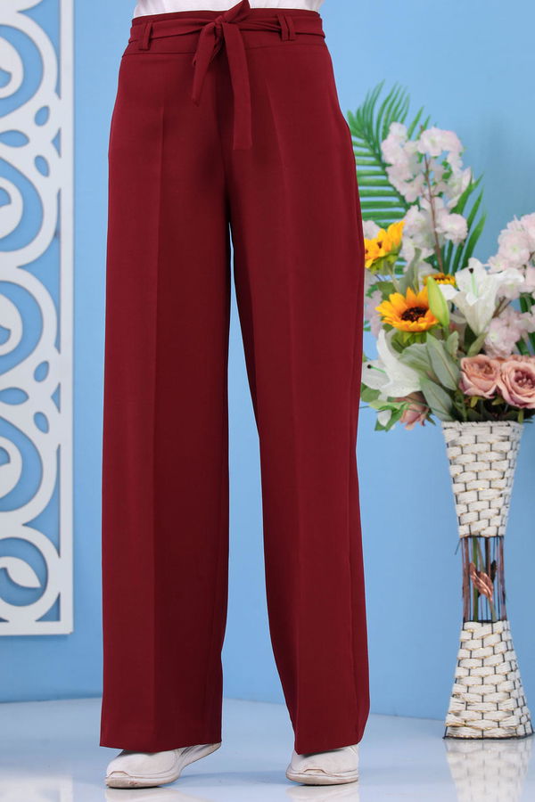 Bol Paça Pantolon - Bordo 02 6396 Bordo - 6396 BORDO