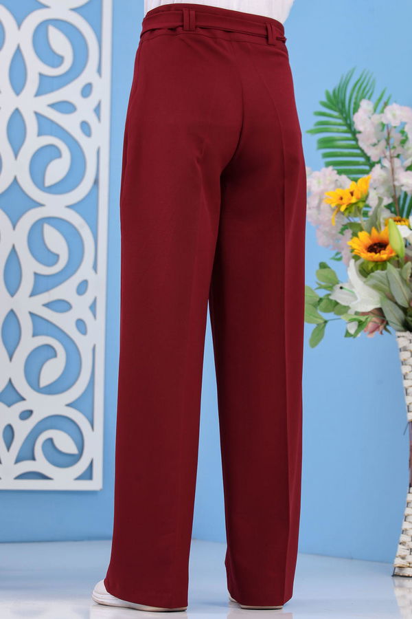 Bol Paça Pantolon - Bordo 02 6396 Bordo - 6396 BORDO