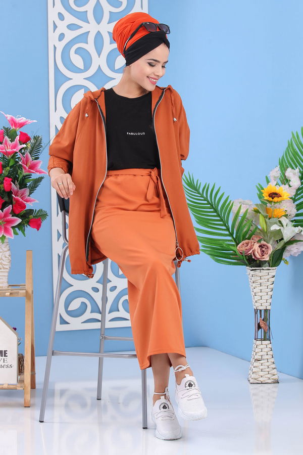 Etek Orange - 02 7263 Turuncu - 7263