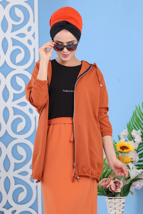 Etek Orange - 02 7263 Turuncu - 7263