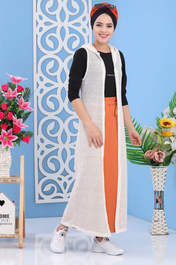 Etek Orange - 02 7263 Turuncu - 7263