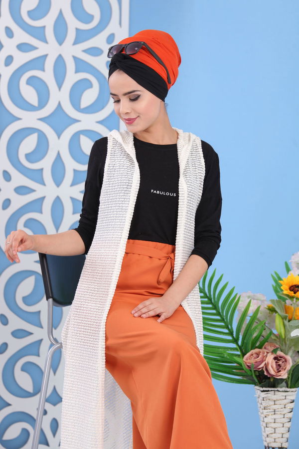 Etek Orange - 02 7263 Turuncu - 7263