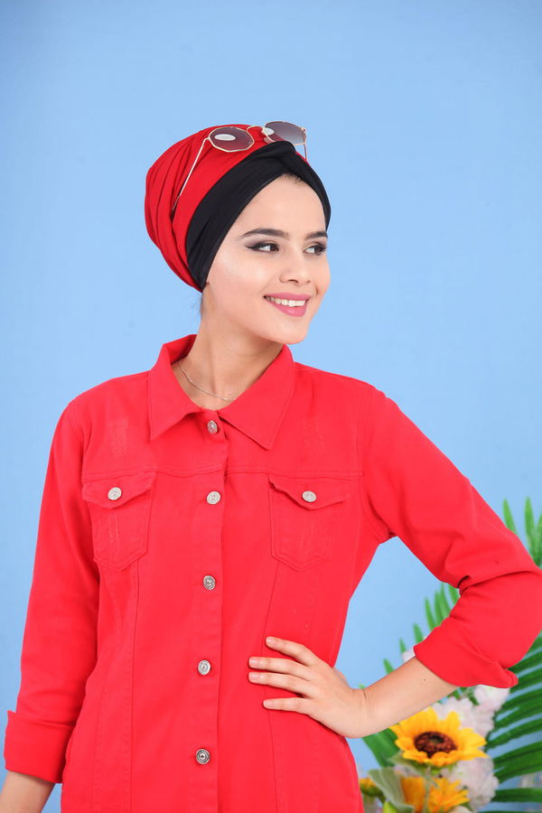 Kot Ceket Kırmızı - 02 6693 Kırmızı - 6693 Kırmızı