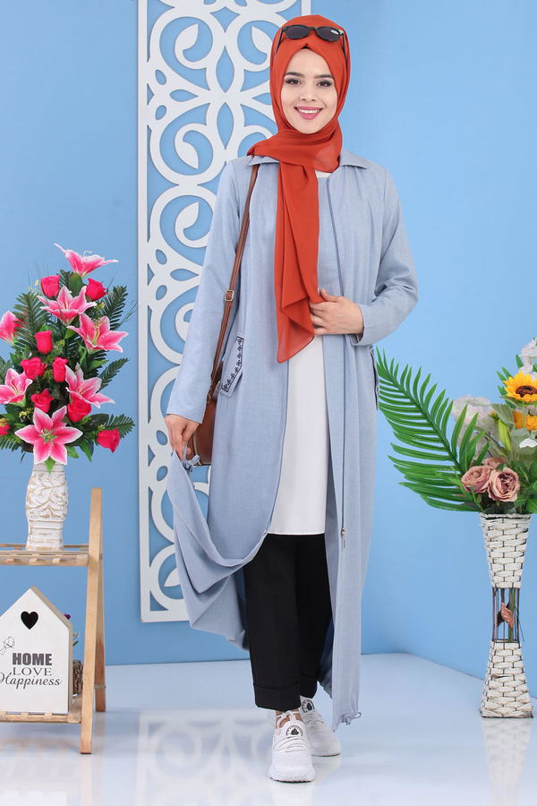 Kap Mavi - 02 0859 Mavi - 859 MAVİ