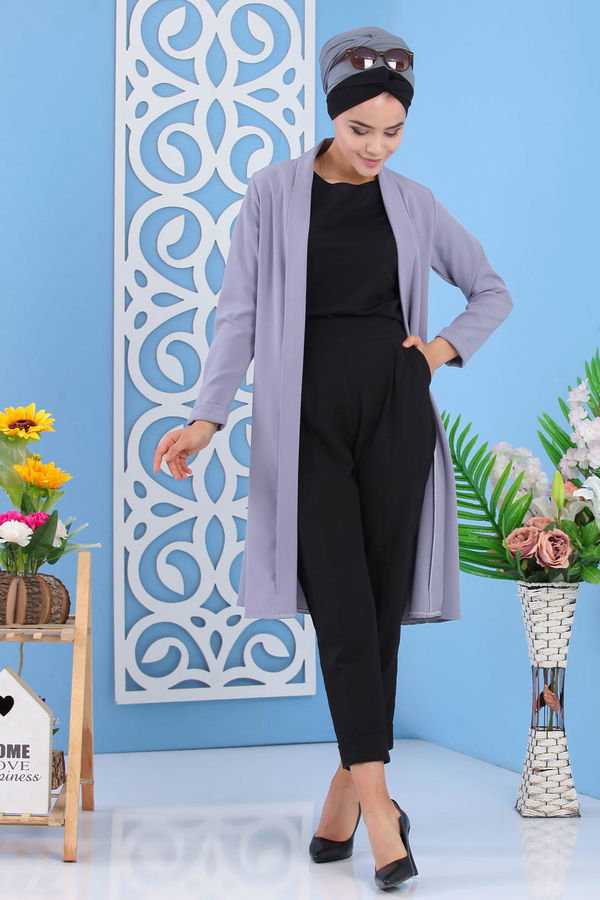 Kap İndigo - 02 7185 Mavi - 7185