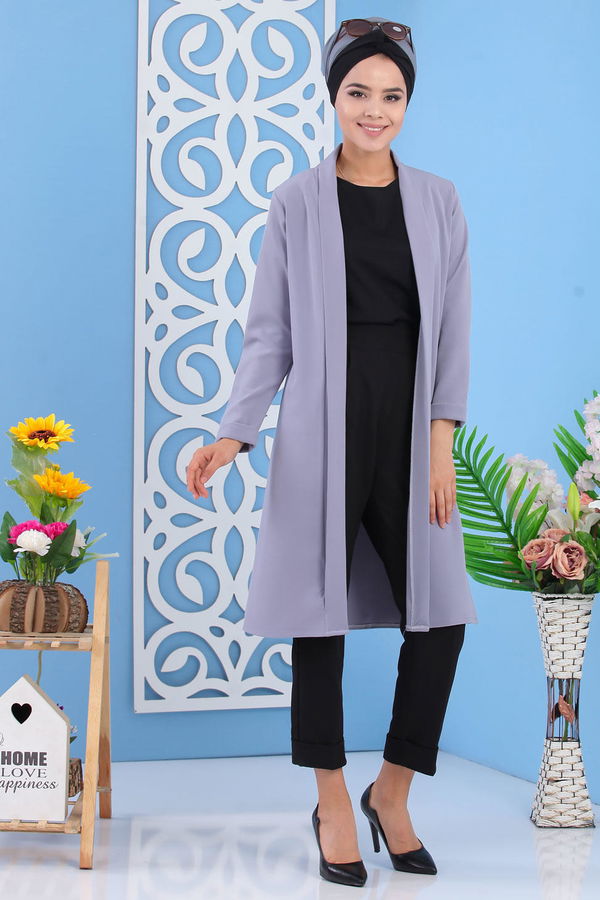 Kap İndigo - 02 7185 Mavi - 7185