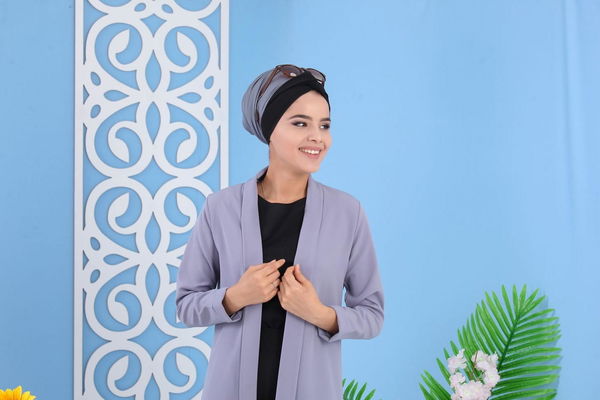 Kap İndigo - 02 7185 Mavi - 7185