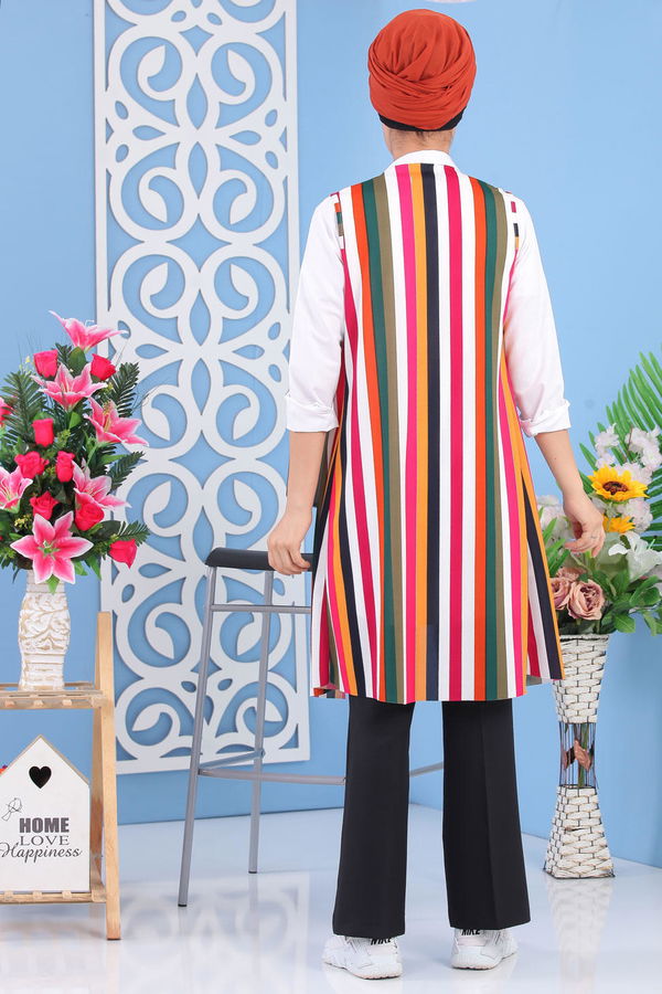 Yelek Renkli - 03 5145 çok Renkli - 5145