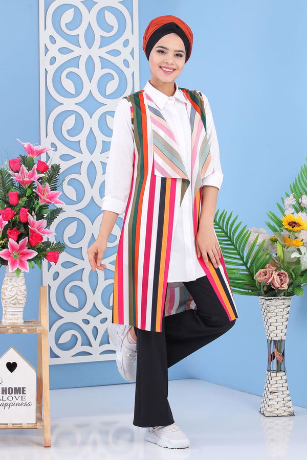 İspanyol Paça Pantolon Siyah - 02 6517 Siyah - 6517