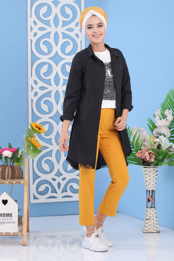 Pantolon Hardal - 02 6926 Sarı - 6926