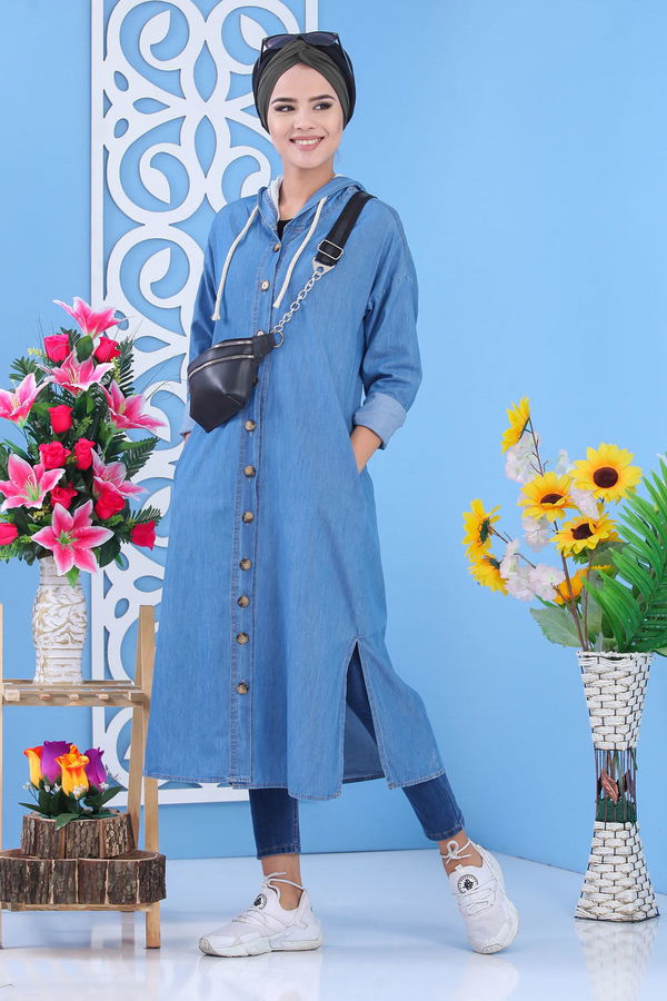 Kot Kap Mavi - 02 7375 Mavi - 7375 MAVİ
