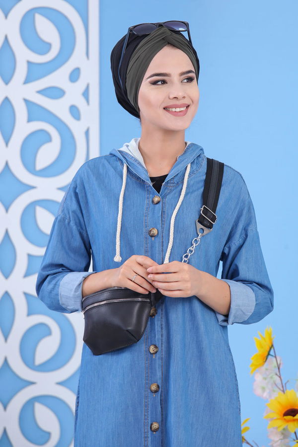 Kot Kap Mavi - 02 7375 Mavi - 7375 MAVİ